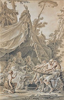 Scilurus, roi des Scythes, faisant rassembler ses enfants by Noel Halle - Auction record, sale price, and art valuation. Compare with similar artists and explore comparable artworks.