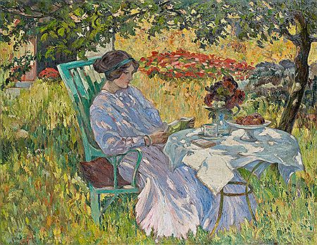 APRES-MIDI ENSOLEILLE - 1915 by Louis Abel-Truchet - Auction record, sale price, and art valuation. Compare with similar artists and explore comparable artworks.