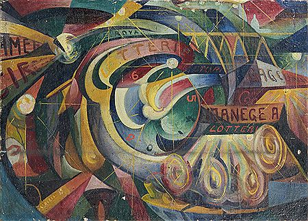 Artwork by Arturo Ciacelli