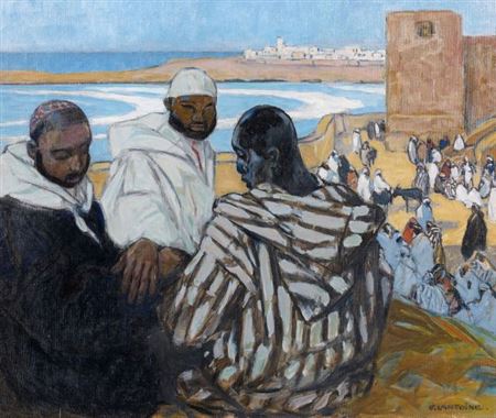 RABAT, VUE DE WILAYA