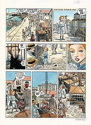 CARNETS D'ORIENT by Jacques Ferrandez - Auction record, sale price, and art valuation. Compare with similar artists and explore comparable artworks.