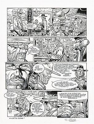 Sample artwork by Thierry Girod (Born 1961), known for comics - View similar artists and auction records