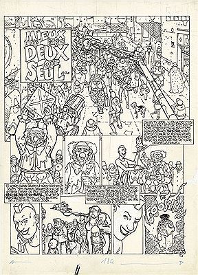 AVANT L'INCAL DÉTECTIVE PRIVÉ DE CLASSE R by Zoran Janjetov - Auction record, sale price, and art valuation. Compare with similar artists and explore comparable artworks.