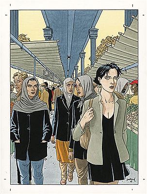 LE LONG VOYAGE DE LÉNA LÉNA ET LES TROIS FEMMES