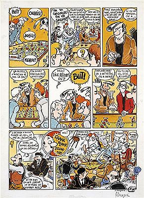LUCIEN LA PARTIE DE BABY-FOOT