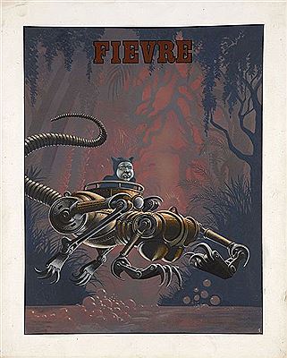 TÉNÉBREUSE AFFAIRES FIÈVRE