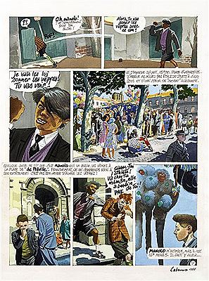 COLIN-MAILLARD by Max Cabanes - Auction record, sale price, and art valuation. Compare with similar artists and explore comparable artworks.