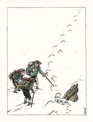 HOMMAGE À HERGÉ