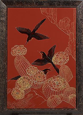 OISEAUX DANS LES CACTUS by Gaston Suisse - Auction record, sale price, and art valuation. Compare with similar artists and explore comparable artworks.