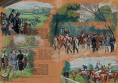 "Courses à Auteuil"
