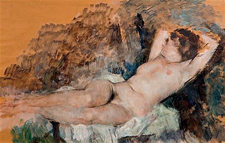 Nu féminin allongé by Jean Laudy - Auction record, sale price, and art valuation. Compare with similar artists and explore comparable artworks.
