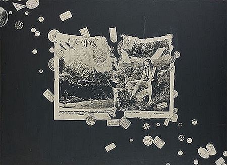 KAURIMO CLUB - 1968 by Joan Rabascall - Auction record, sale price, and art valuation. Compare with similar artists and explore comparable artworks.