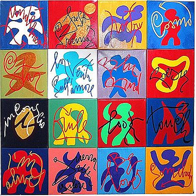 Sample artwork by Marco Nereo Rotelli (Born 1955), known for abstract image painting, architecture, teaching, light installations - View similar artists and auction records