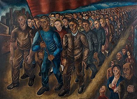 LA MANIFESTATION - 1929-1930