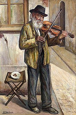 VIOLONISTE DE RUE