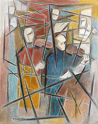 LES VIOLONISTES
