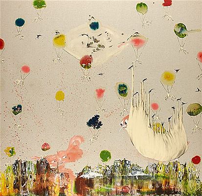 LES PARACHUTISTES IMPOSTEURS - 2008 by Marlène Mocquet - Auction record, sale price, and art valuation. Compare with similar artists and explore comparable artworks.