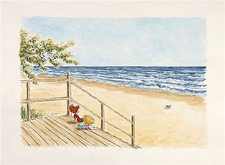 PICO BOGUE RESTONS CALMES ! by Alexis Dormal - Auction record, sale price, and art valuation. Compare with similar artists and explore comparable artworks.