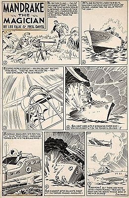 MANDRAKE THE MAGICIAN