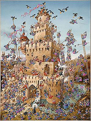 Sample artwork by Jean Jacques Loup (1936 - 2015), known for painting - View similar artists and auction records