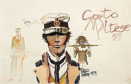 CORTO MALTESE LES ETHIOPIQUES by Hugo Pratt - Auction record, sale price, and art valuation. Compare with similar artists and explore comparable artworks.