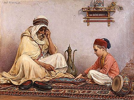 Sample artwork by Jose Silbert (1862 - 1939), known for painting - View similar artists and auction records