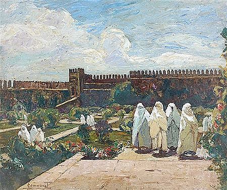 LE JARDIN DES OUDAÏAS A RABAT