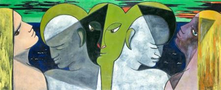 MEDITERRANEE - 1952 by Jean Maurice Eugene Clement Cocteau - Auction record, sale price, and art valuation. Compare with similar artists and explore comparable artworks.