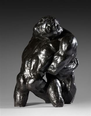 LES LUTTEURS AUX JAMBES COUPEES - 1942