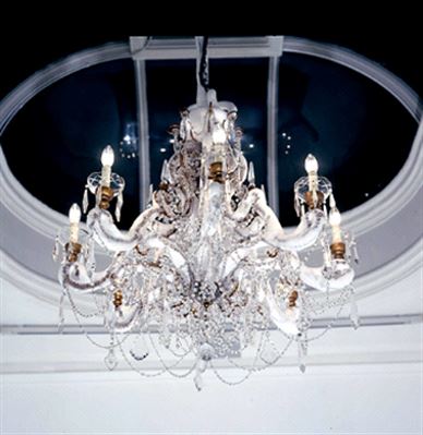 FROZEN CHANDELIER by Jane Simpson - Auction record, sale price, and art valuation. Compare with similar artists and explore comparable artworks.