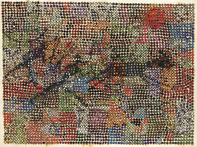 THE HUNT by Jacob Jari - Auction record, sale price, and art valuation. Compare with similar artists and explore comparable artworks.