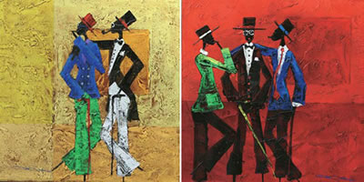 GENTLEMEN'S CLUB (pair )