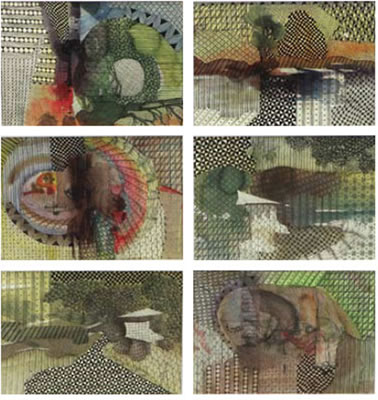 FAMILY HABITAT (panel of 6)