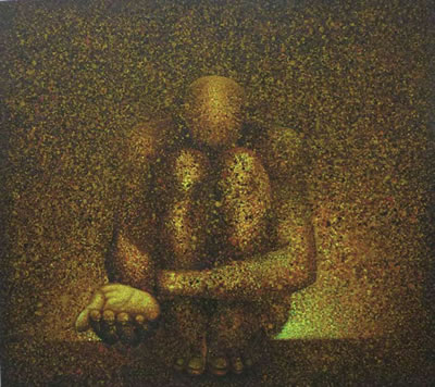 DOWN THE ROAD by Chidi Kwubiri - Auction record, sale price, and art valuation. Compare with similar artists and explore comparable artworks.