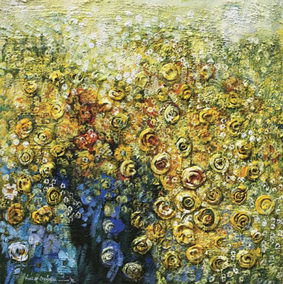 THE SEARCH BEYOND REALITIES by Fidel Oyiogu - Auction record, sale price, and art valuation. Compare with similar artists and explore comparable artworks.