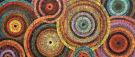 NEW SEASONS by Anthea Epelle - Auction record, sale price, and art valuation. Compare with similar artists and explore comparable artworks.