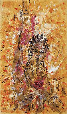 I'M A WINNER by Chike Onuorah - Auction record, sale price, and art valuation. Compare with similar artists and explore comparable artworks.