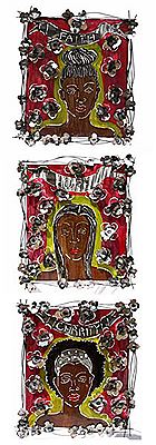 FAITH, HOPE & CHARITY (Triptych)
