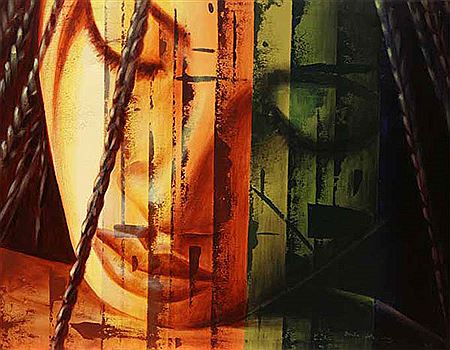 STATE OF THE MIND by Uche Edochie - Auction record, sale price, and art valuation. Compare with similar artists and explore comparable artworks.