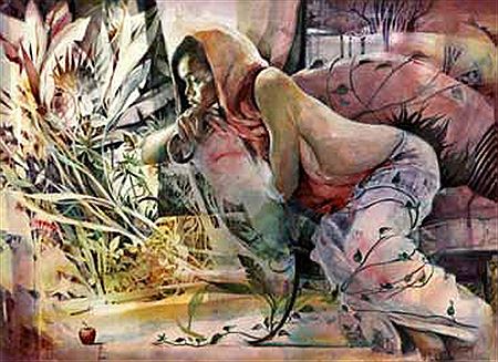 Sample artwork by Umoh Akanimoh (Born 1981), known for painting - View similar artists and auction records