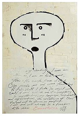 Sample artwork by Isaac Emokpae (Born 1976), known for painting - View similar artists and auction records