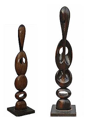 Sample artwork by Monday Akhidue (Born 1952), known for sculpture - View similar artists and auction records