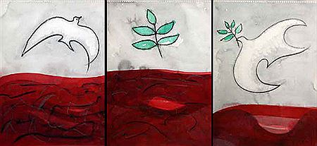 Sample artwork by Chika Okeke-Agulu (Born 1966), known for painting - View similar artists and auction records