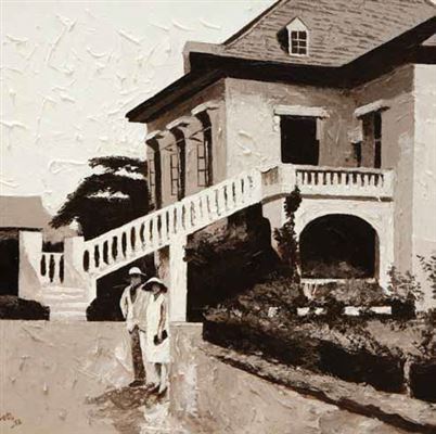 COLONIAL HOUSE