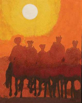 DURBAR by David Dale - Auction record, sale price, and art valuation. Compare with similar artists and explore comparable artworks.