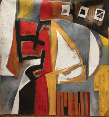 A SINGLE TREE DOES NOT MAKE A FOREST by Kofi Setordji - Auction record, sale price, and art valuation. Compare with similar artists and explore comparable artworks.