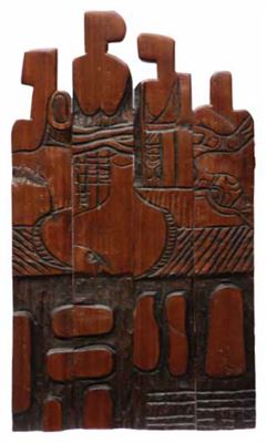 PALMWINE DRINKARDS by Ndidi Dike - Auction record, sale price, and art valuation. Compare with similar artists and explore comparable artworks.