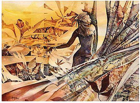 UNTITLED by Umoh Akanimoh - Auction record, sale price, and art valuation. Compare with similar artists and explore comparable artworks.