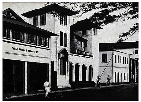 OLD LAGOS by Oyerinde Olotu - Auction record, sale price, and art valuation. Compare with similar artists and explore comparable artworks.