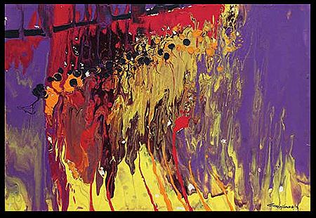 Sample artwork by Gerry Nubia (Born 1966), known for painting - View similar artists and auction records